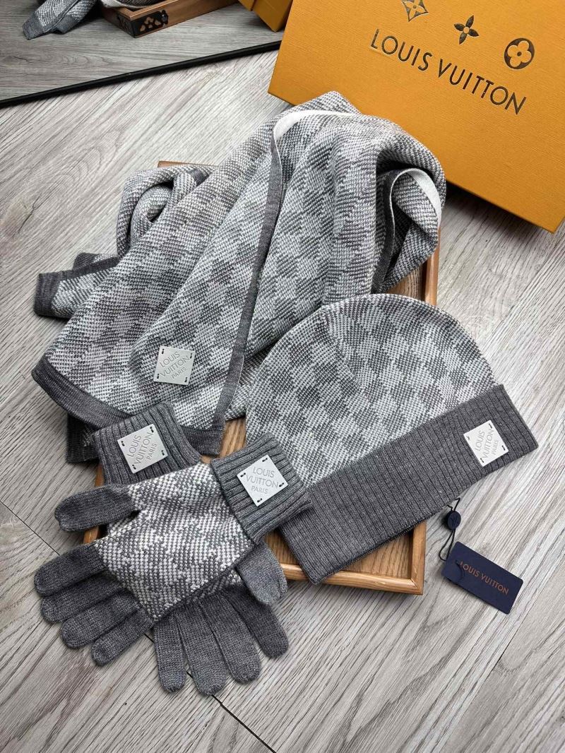 Louis Vuitton Caps Scarfs